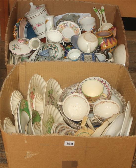 Part dessert sets, etc